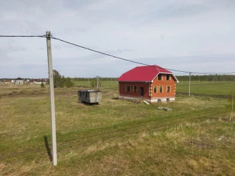Продается дом с ЗУ,  Омская обл, Омский р-н, д. Большекулачье, ул. Казанская, дом 22